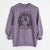 Aviator Gerard the Petit Basset Griffon Vendeen - Unisex Pigment Dyed Crew Sweatshirt