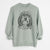 Aviator Gerard the Petit Basset Griffon Vendeen - Unisex Pigment Dyed Crew Sweatshirt