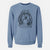 Aviator Gerard the Petit Basset Griffon Vendeen - Unisex Pigment Dyed Crew Sweatshirt