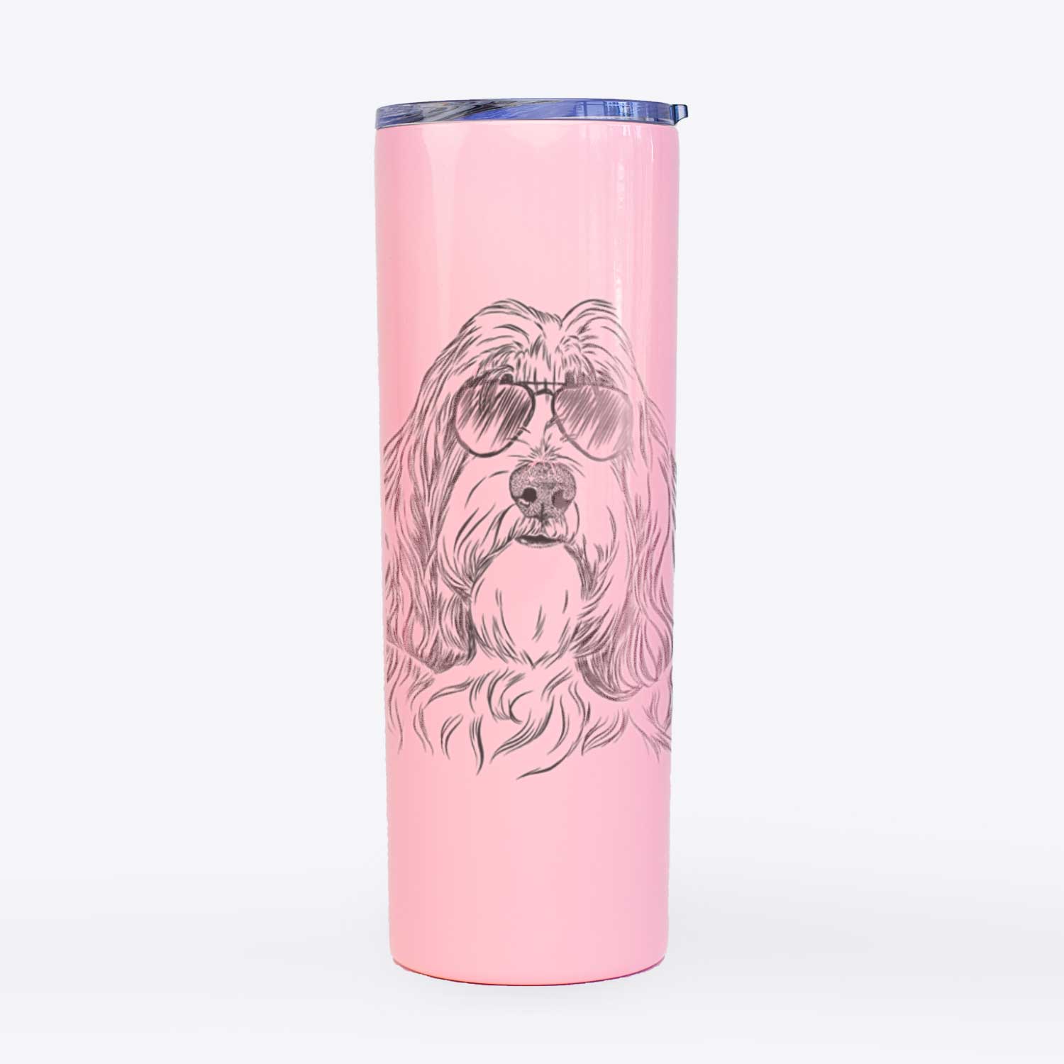 Gerard the Petit Basset Griffon Vendeen - 20oz Skinny Tumbler