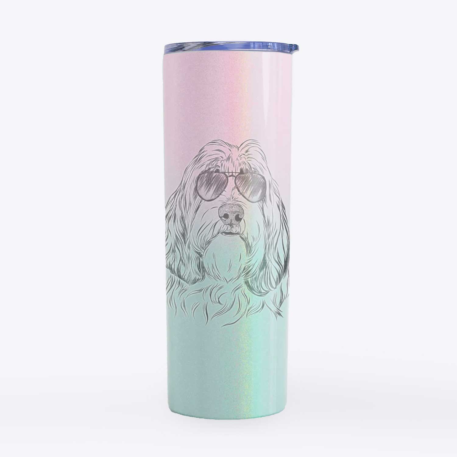 Gerard the Petit Basset Griffon Vendeen - 20oz Skinny Tumbler