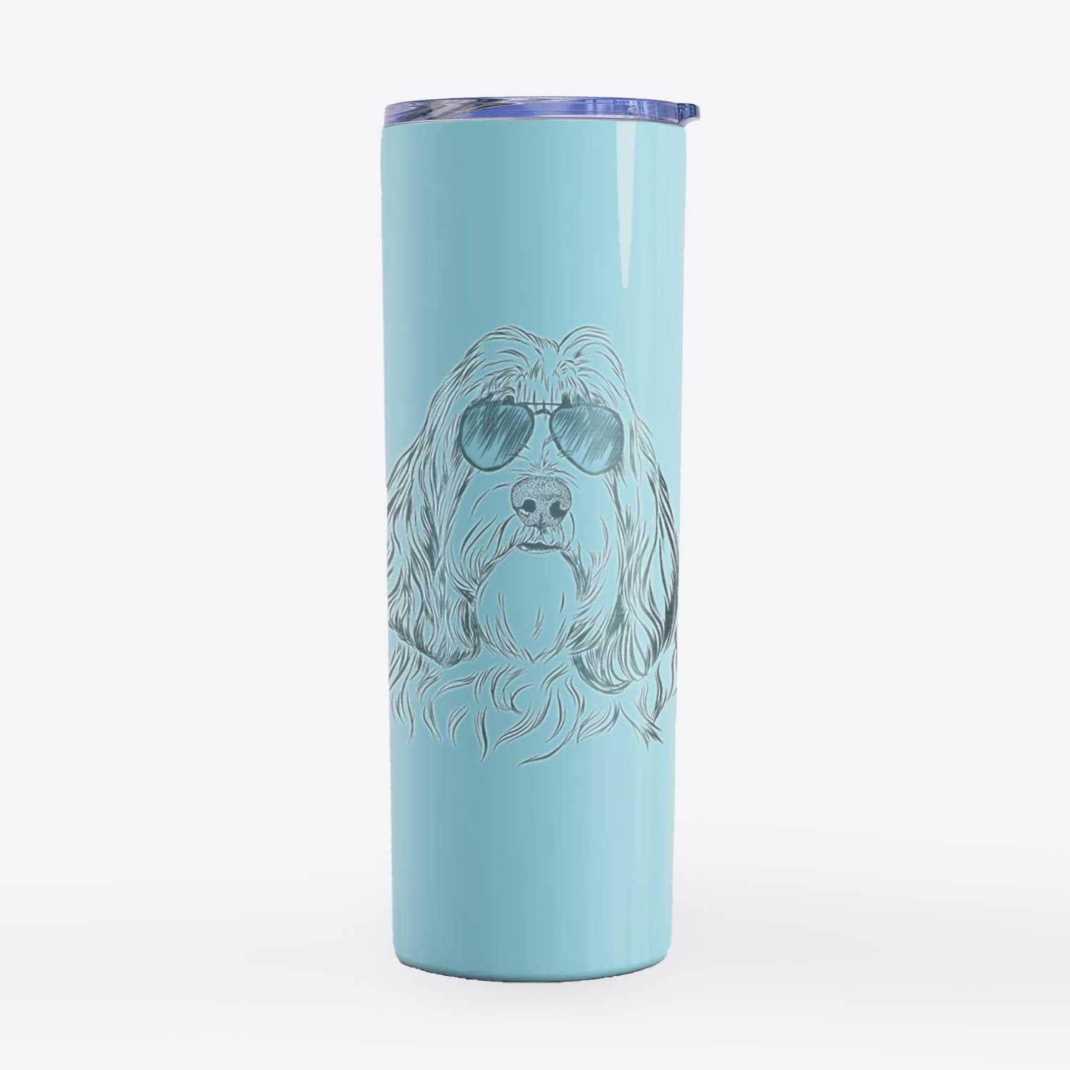 Gerard the Petit Basset Griffon Vendeen - 20oz Skinny Tumbler