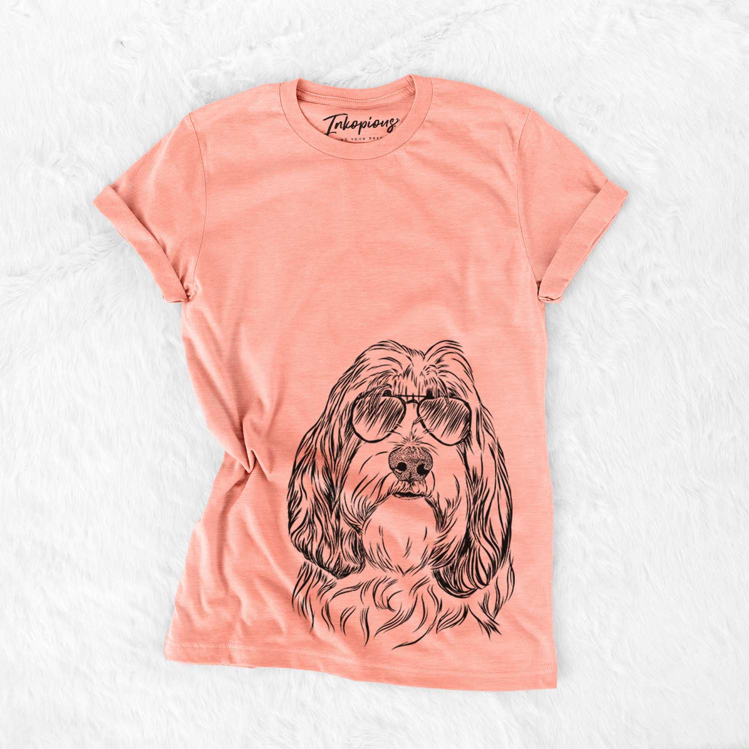 Gerard the Petit Basset Griffon Vendeen - Bella Canvas Unisex Crewneck