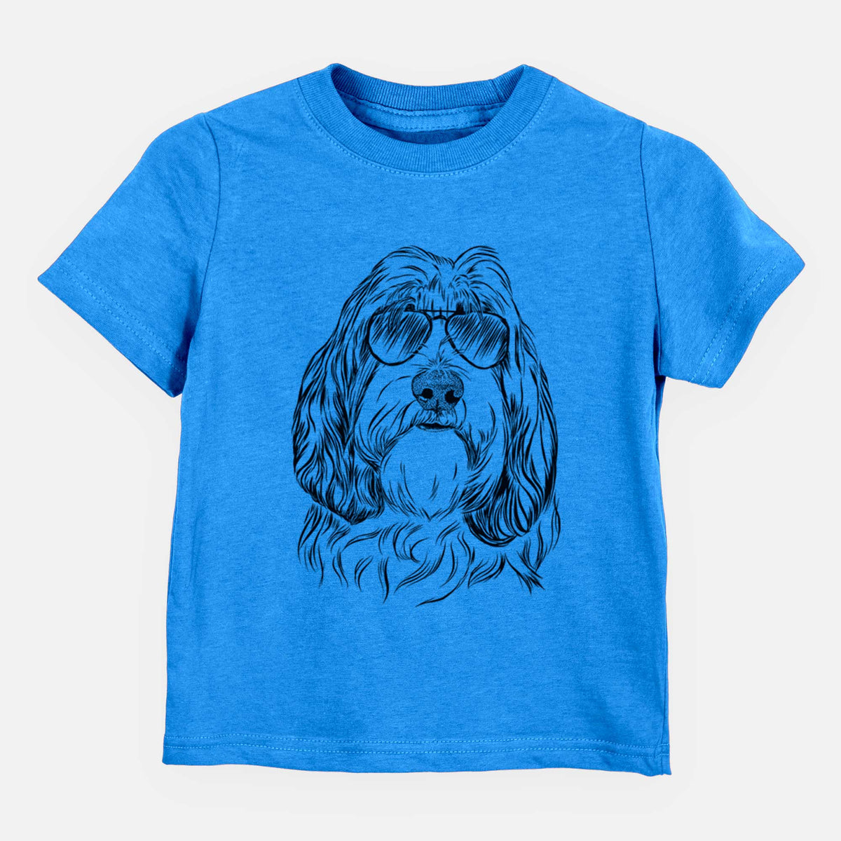 Aviator Gerard the Petit Basset Griffon Vendeen - Kids/Youth/Toddler Shirt