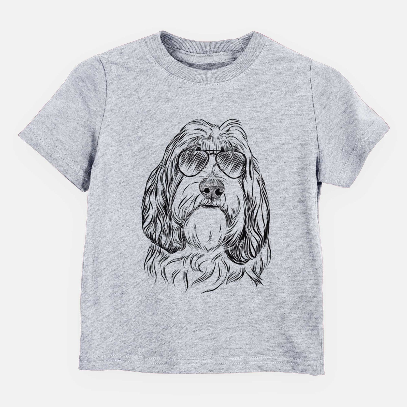 Aviator Gerard the Petit Basset Griffon Vandeen - Kids/Youth/Toddler Shirt