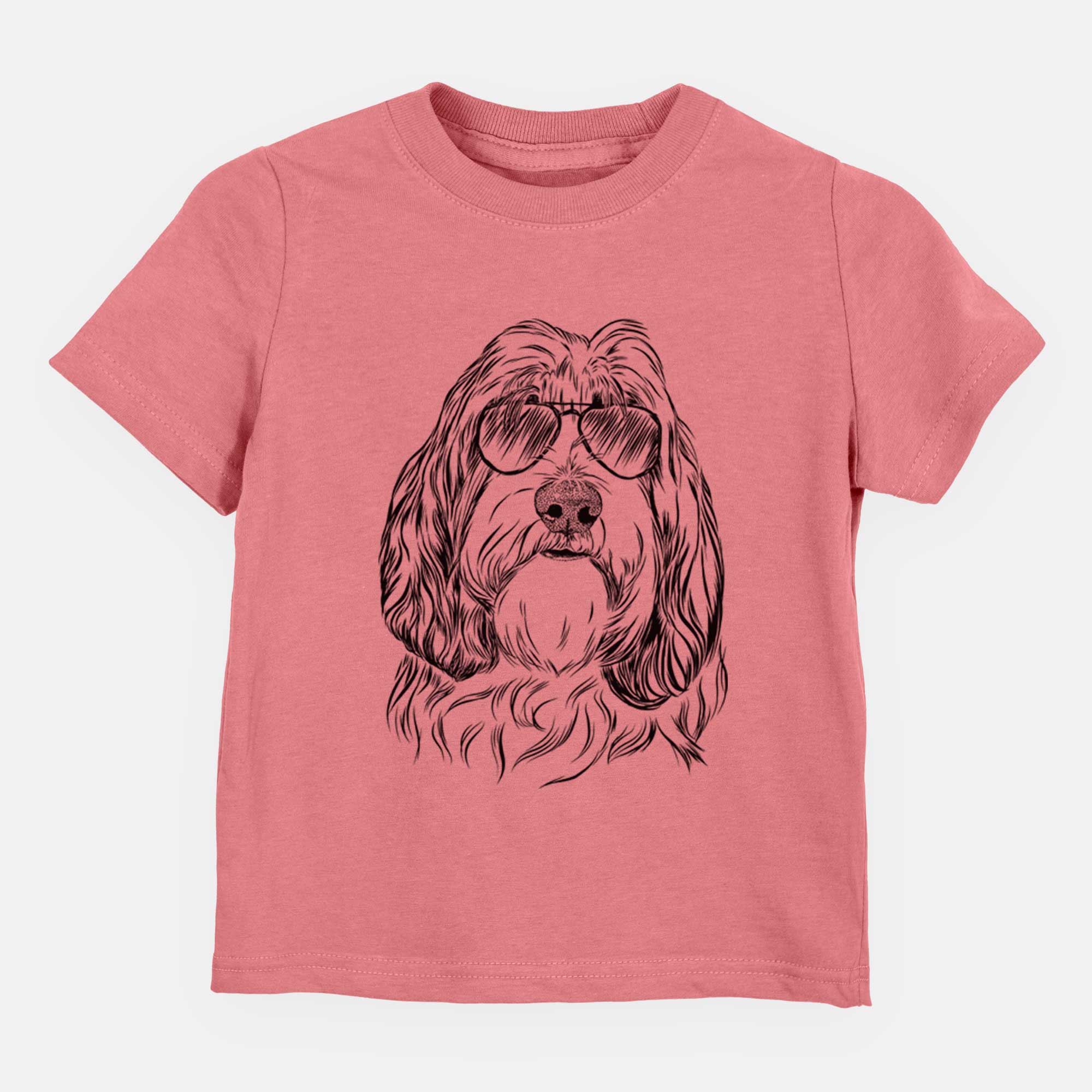 Aviator Gerard the Petit Basset Griffon Vendeen - Kids/Youth/Toddler Shirt