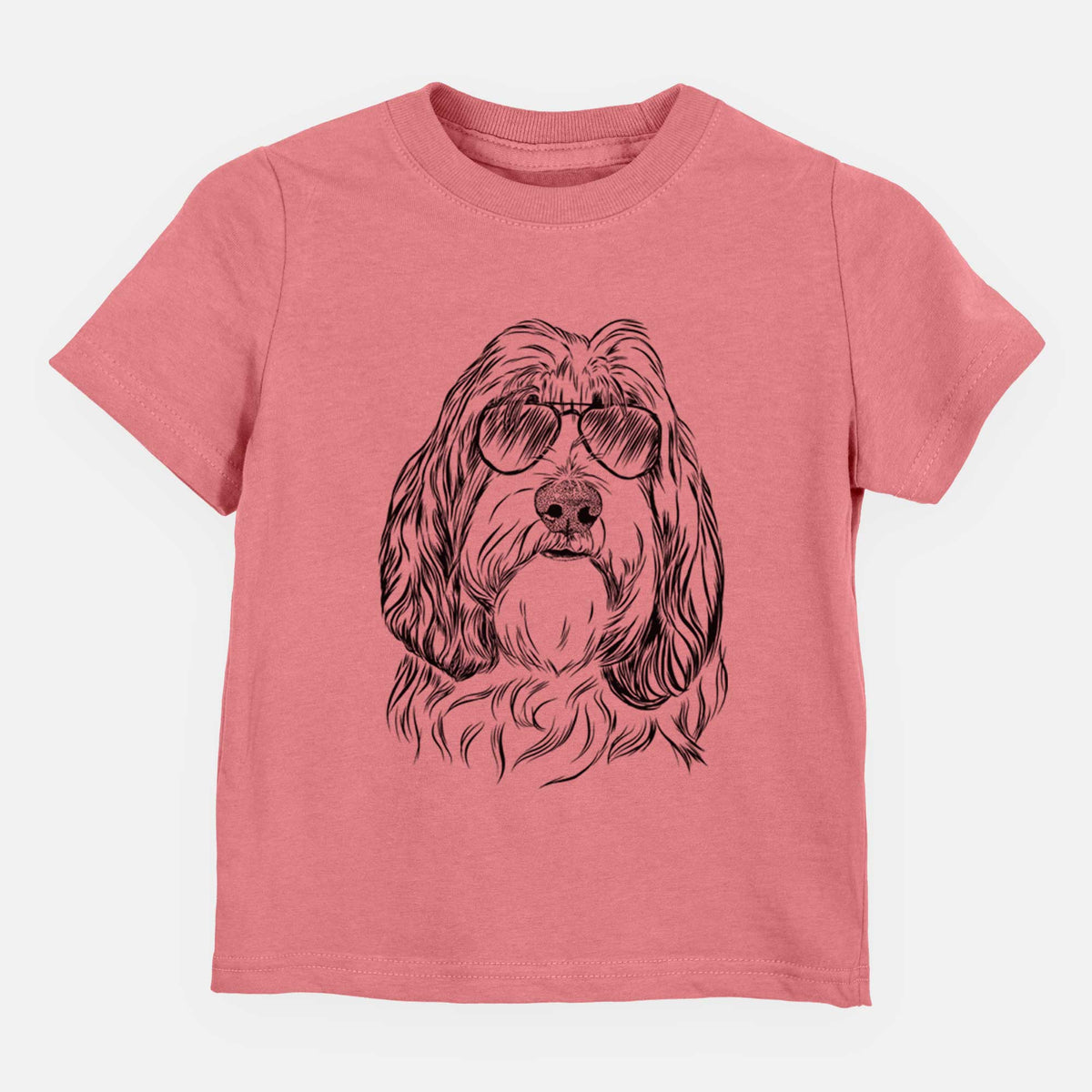 Aviator Gerard the Petit Basset Griffon Vandeen - Kids/Youth/Toddler Shirt