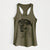 Gerti the Mixed Breed - Women's Racerback Tanktop