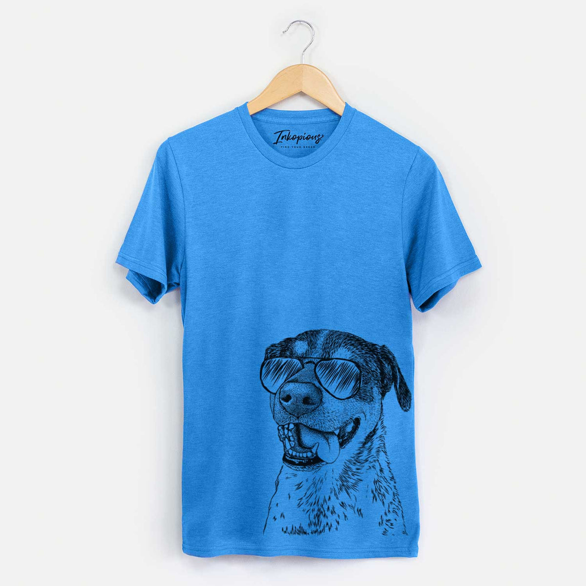 Aviator Gerti the Mixed Breed - Unisex Crewneck
