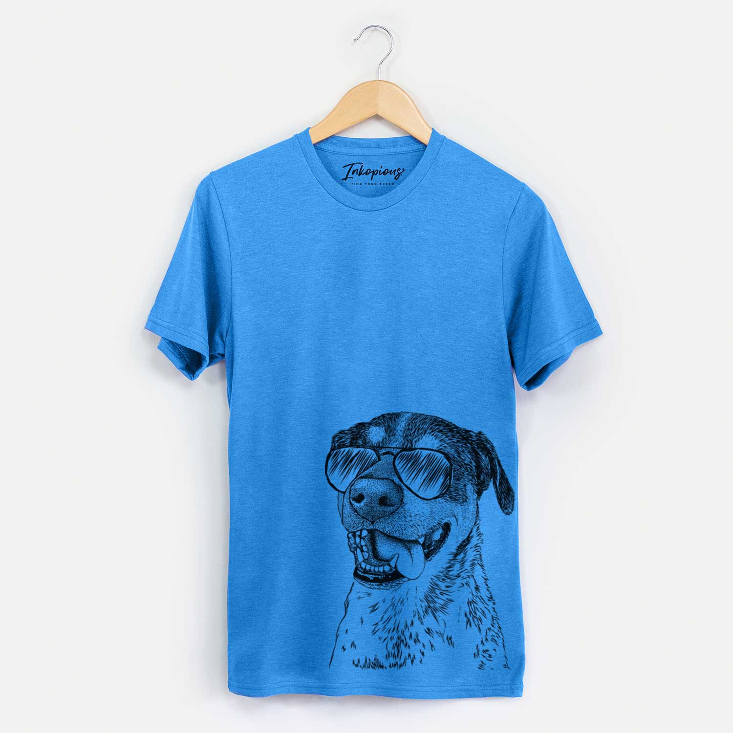 Aviator Gerti the Mixed Breed - Unisex Crewneck