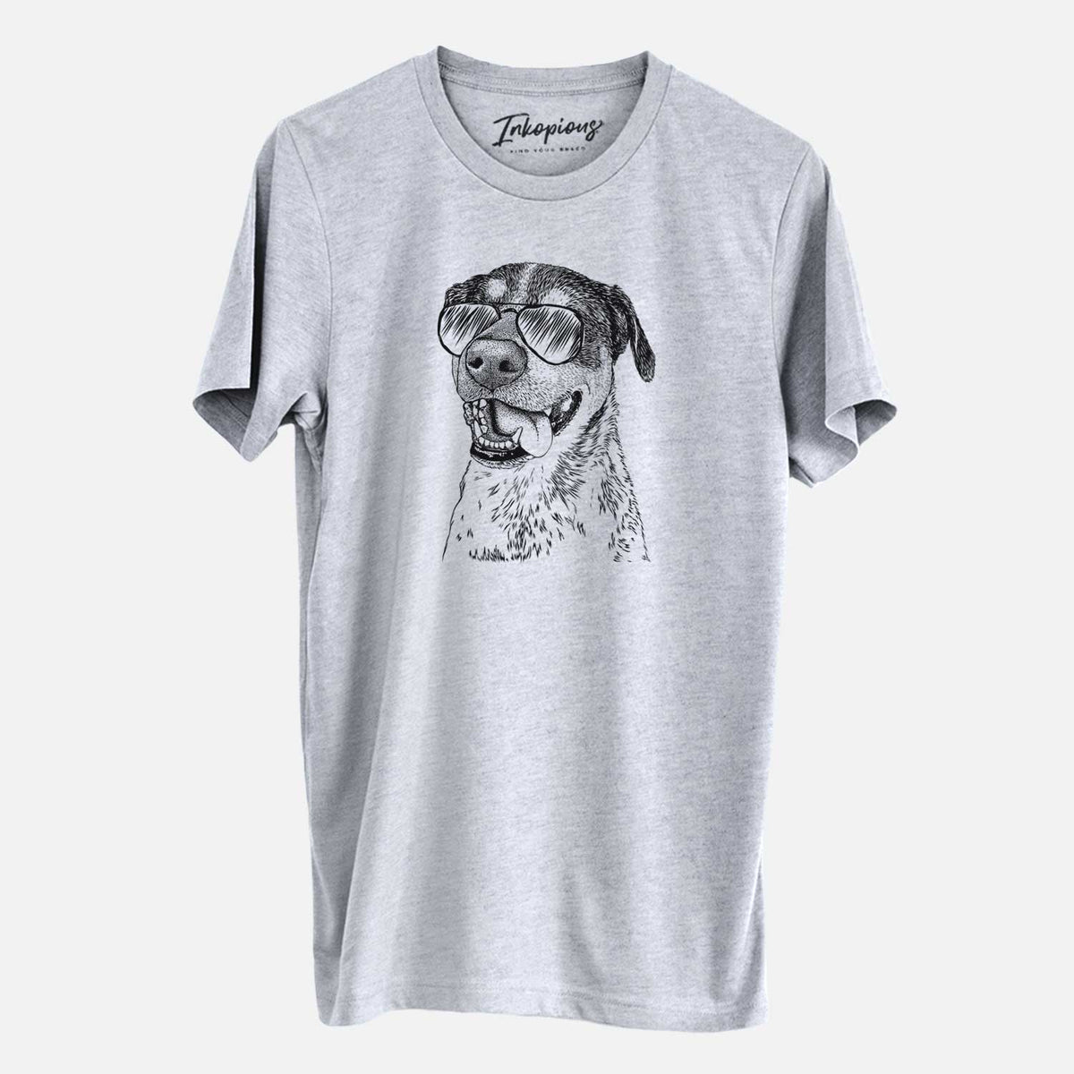 Aviator Gerti the Mixed Breed - Unisex Crewneck