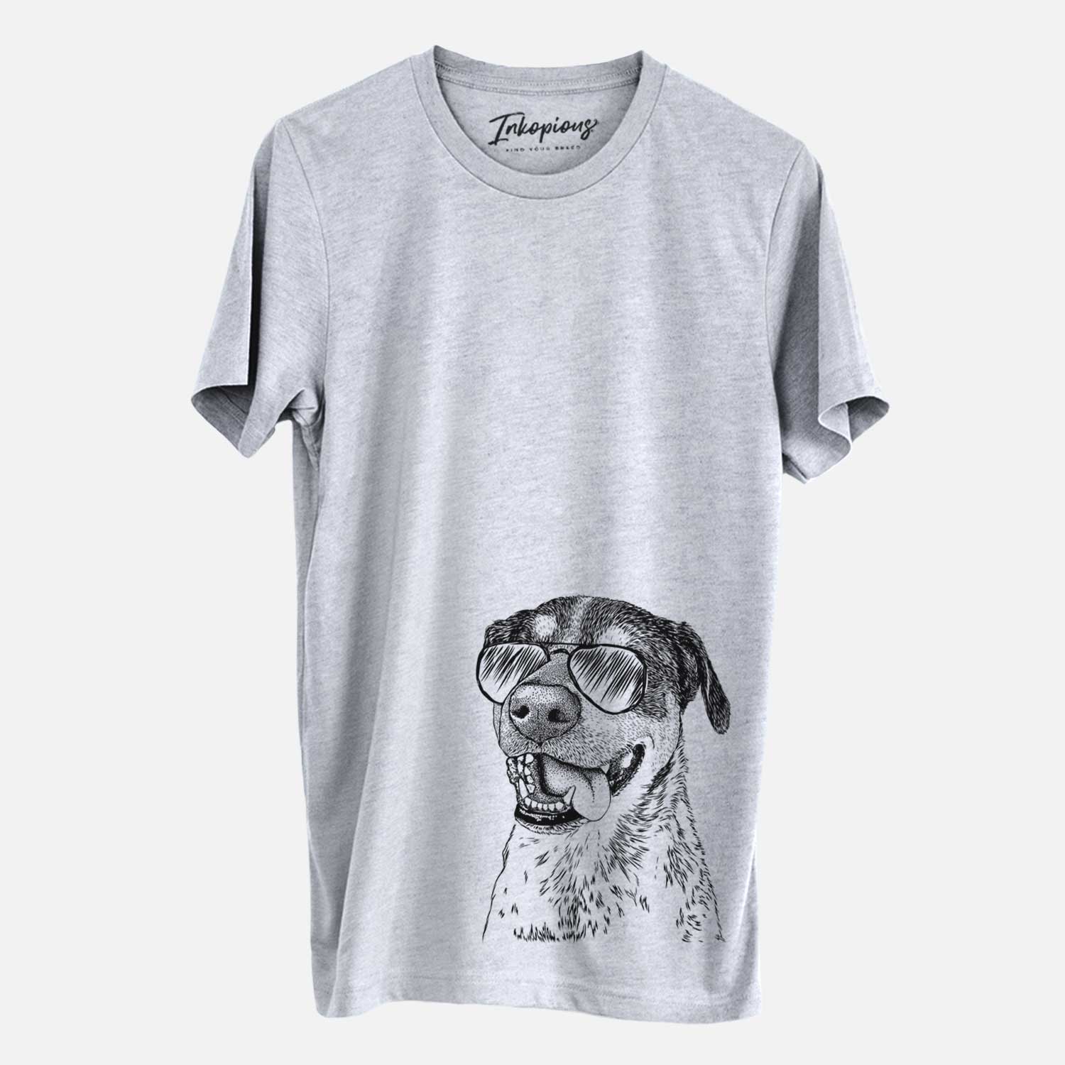 Aviator Gerti the Mixed Breed - Unisex Crewneck