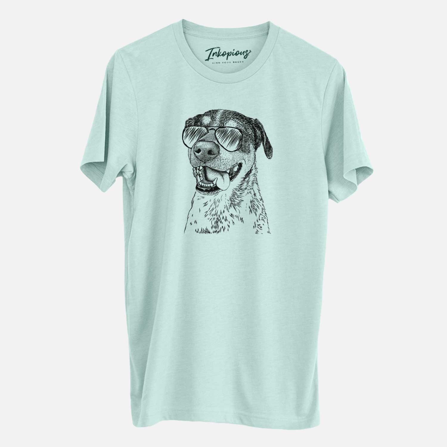 Aviator Gerti the Mixed Breed - Unisex Crewneck