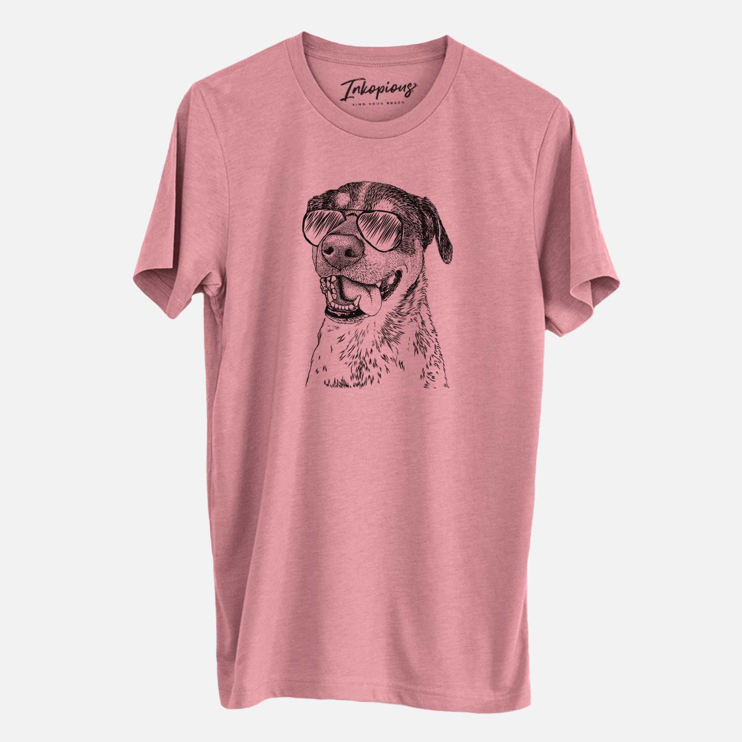 Aviator Gerti the Mixed Breed - Unisex Crewneck