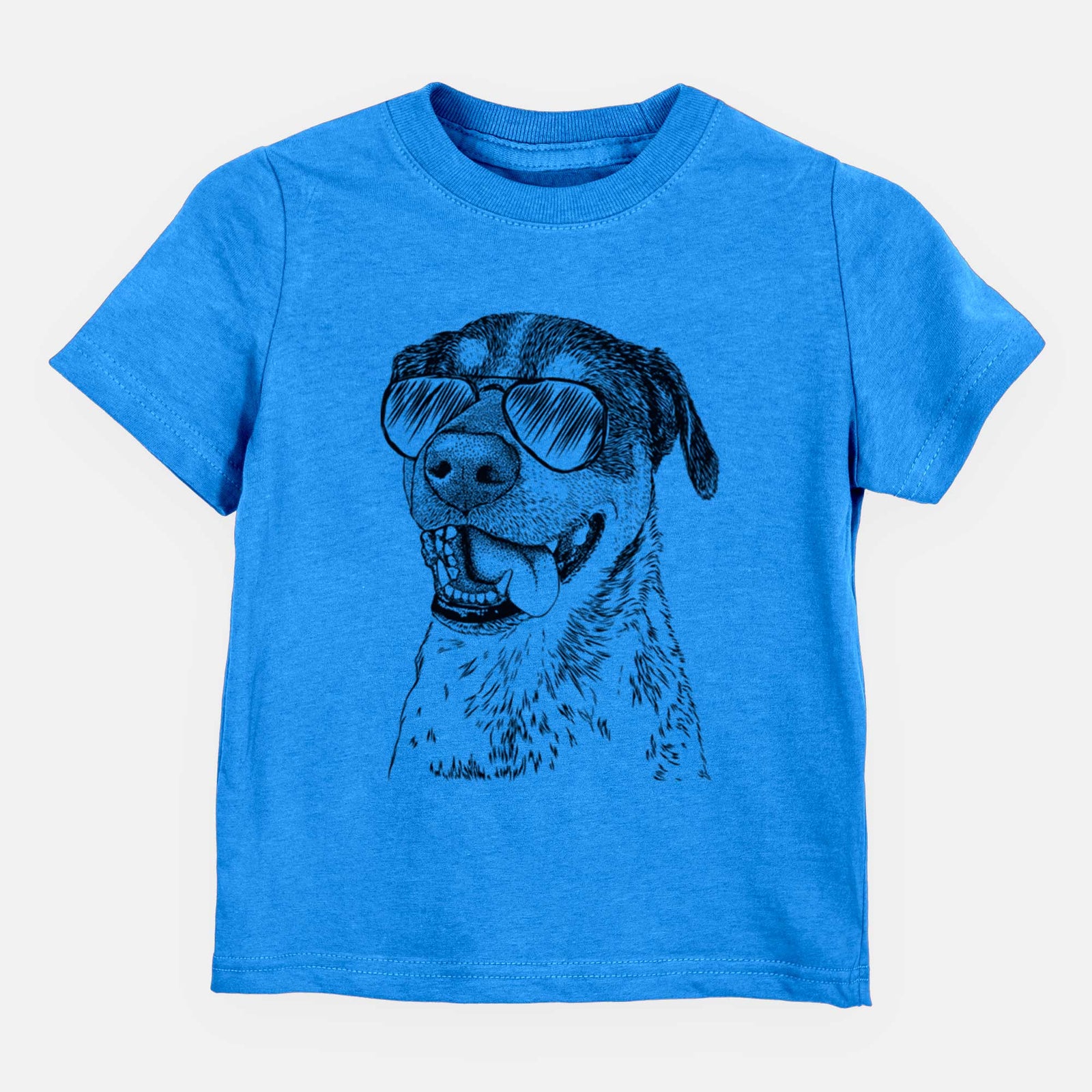Aviator Gerti the Mixed Breed - Kids/Youth/Toddler Shirt