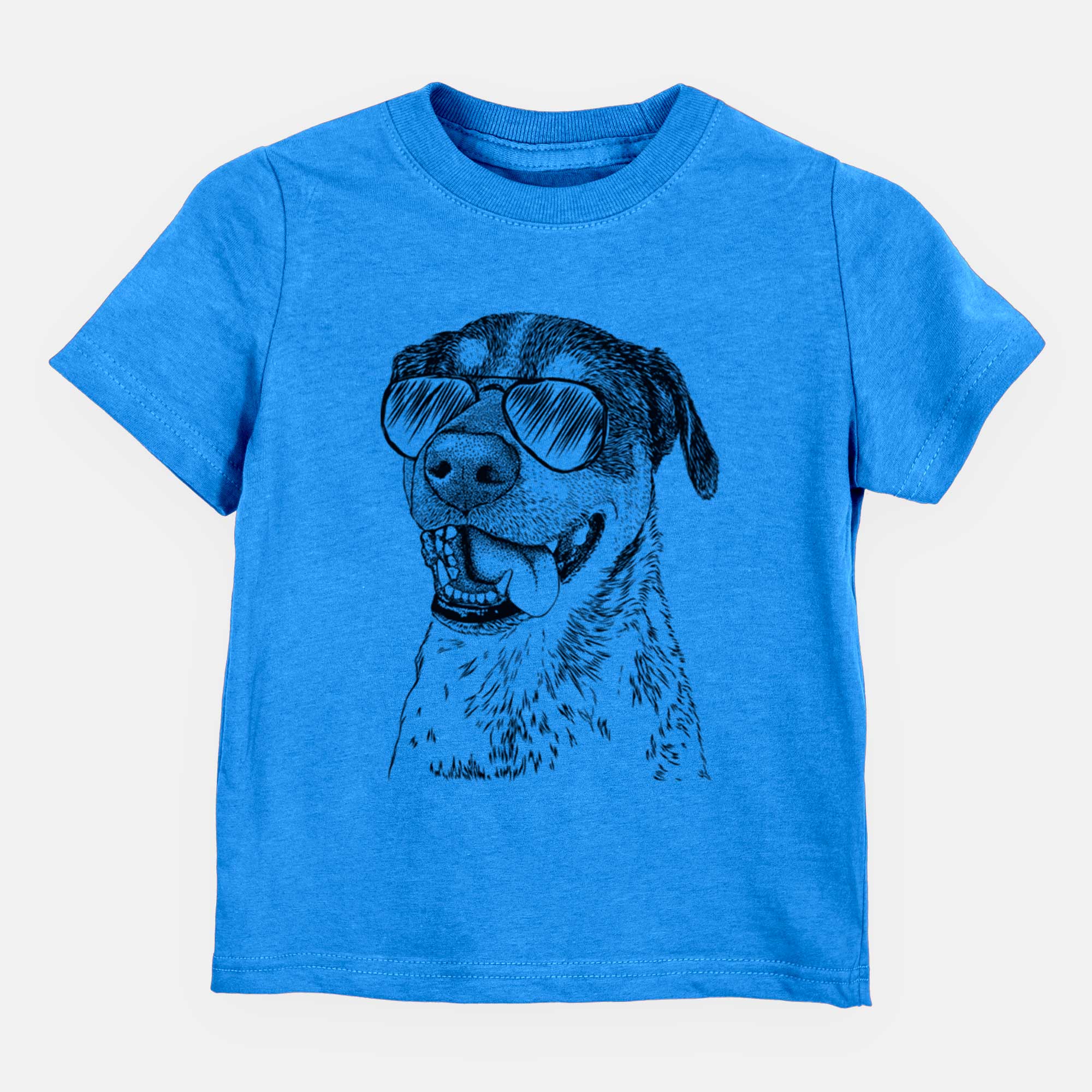 Aviator Gerti the Mixed Breed - Kids/Youth/Toddler Shirt