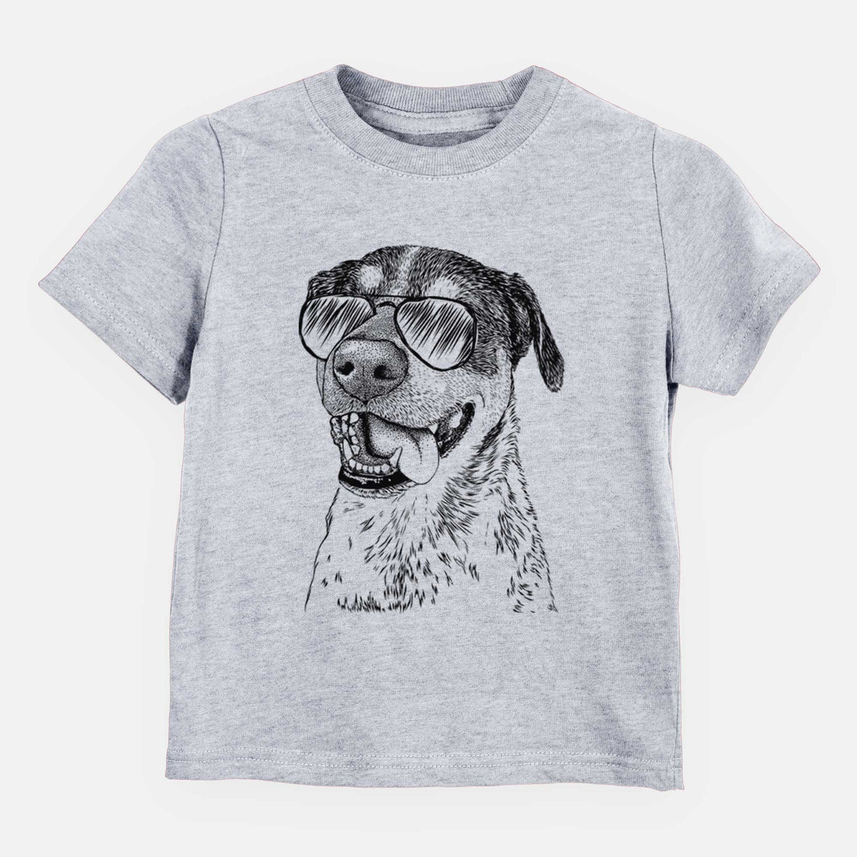 Aviator Gerti the Mixed Breed - Kids/Youth/Toddler Shirt