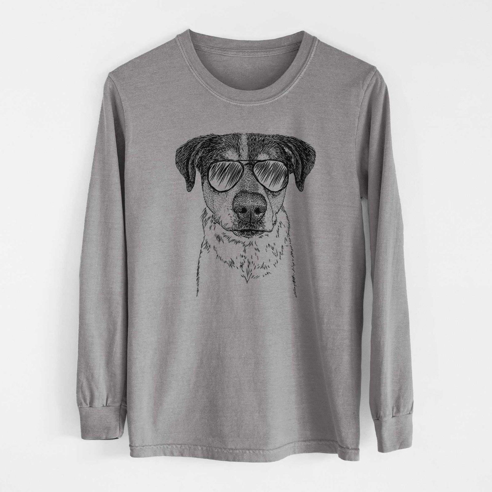 Aviators Gertrude the Mixed Breed - Heavyweight 100% Cotton Long Sleeve