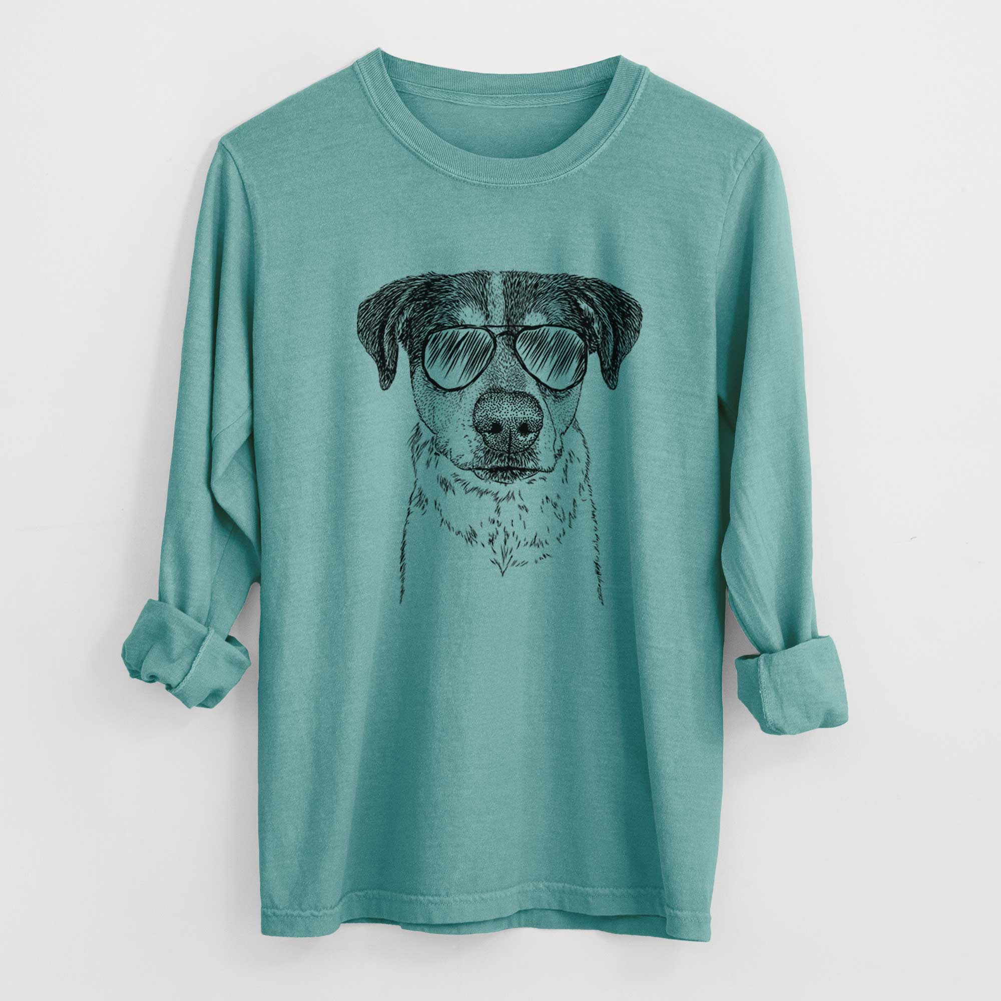Aviators Gertrude the Mixed Breed - Heavyweight 100% Cotton Long Sleeve