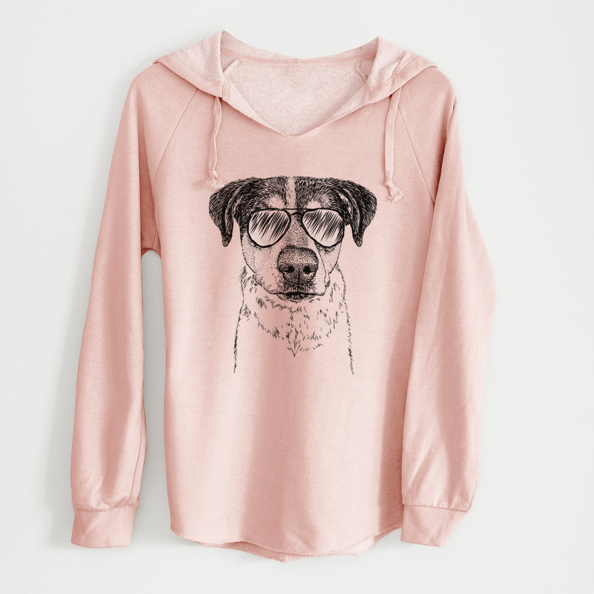 Aviator Gertrude the Mixed Breed - Cali Wave Hooded Sweatshirt