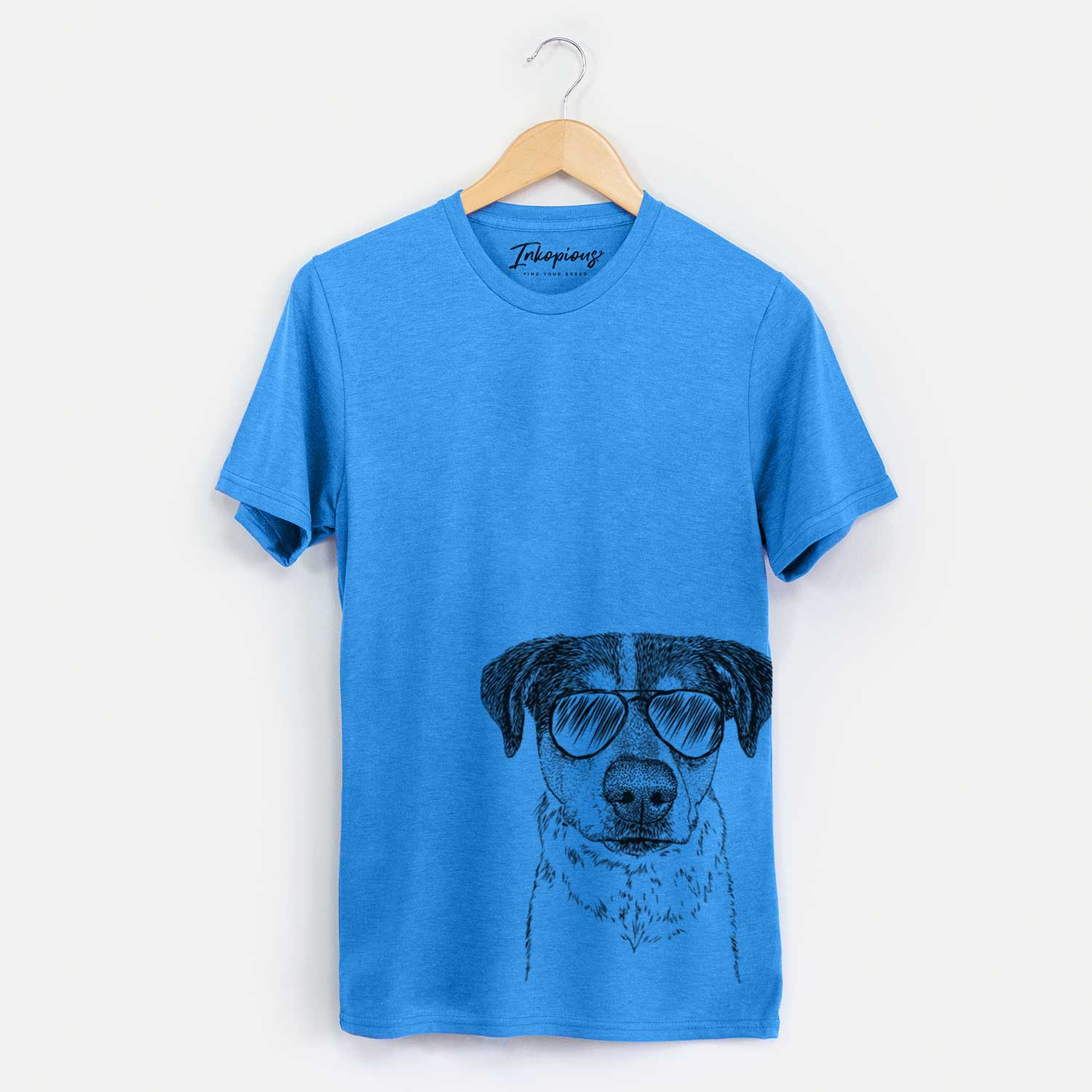 Aviator Gertrude the Mixed Breed - Unisex Crewneck