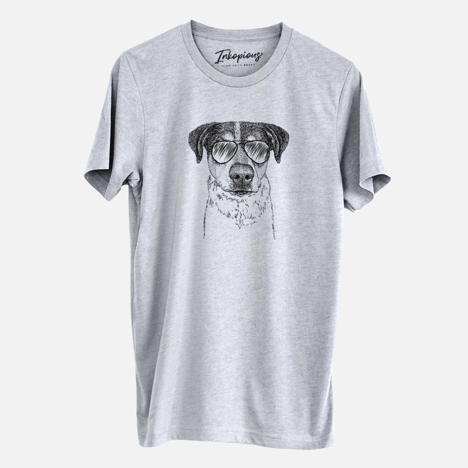 Aviator Gertrude the Mixed Breed - Unisex Crewneck