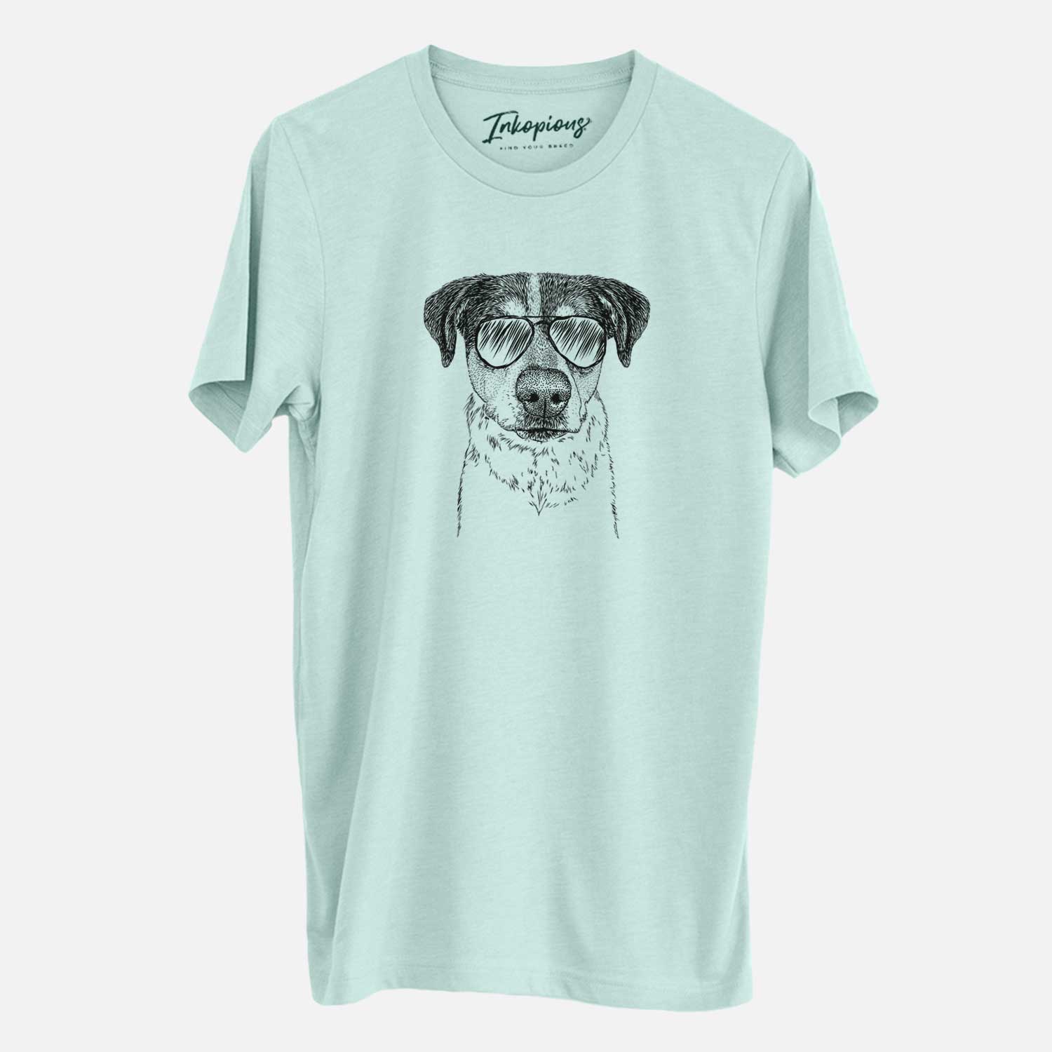 Aviator Gertrude the Mixed Breed - Unisex Crewneck