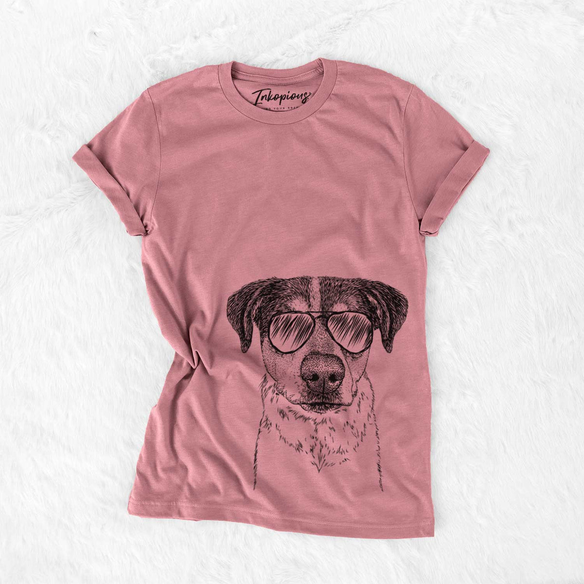 Aviator Gertrude the Mixed Breed - Unisex Crewneck