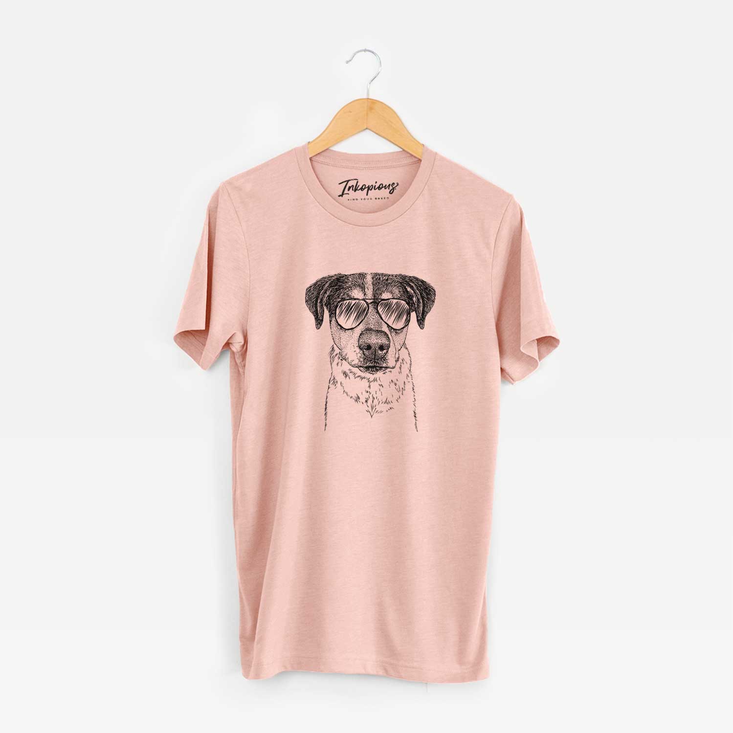 Aviator Gertrude the Mixed Breed - Unisex Crewneck