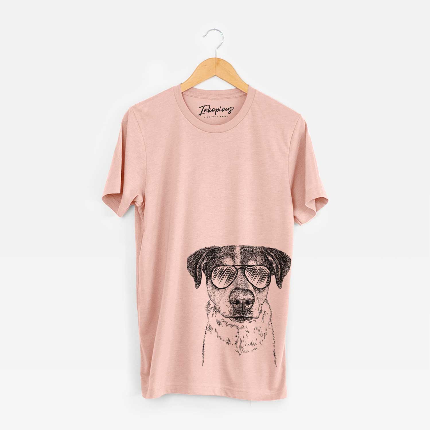 Aviator Gertrude the Mixed Breed - Unisex Crewneck