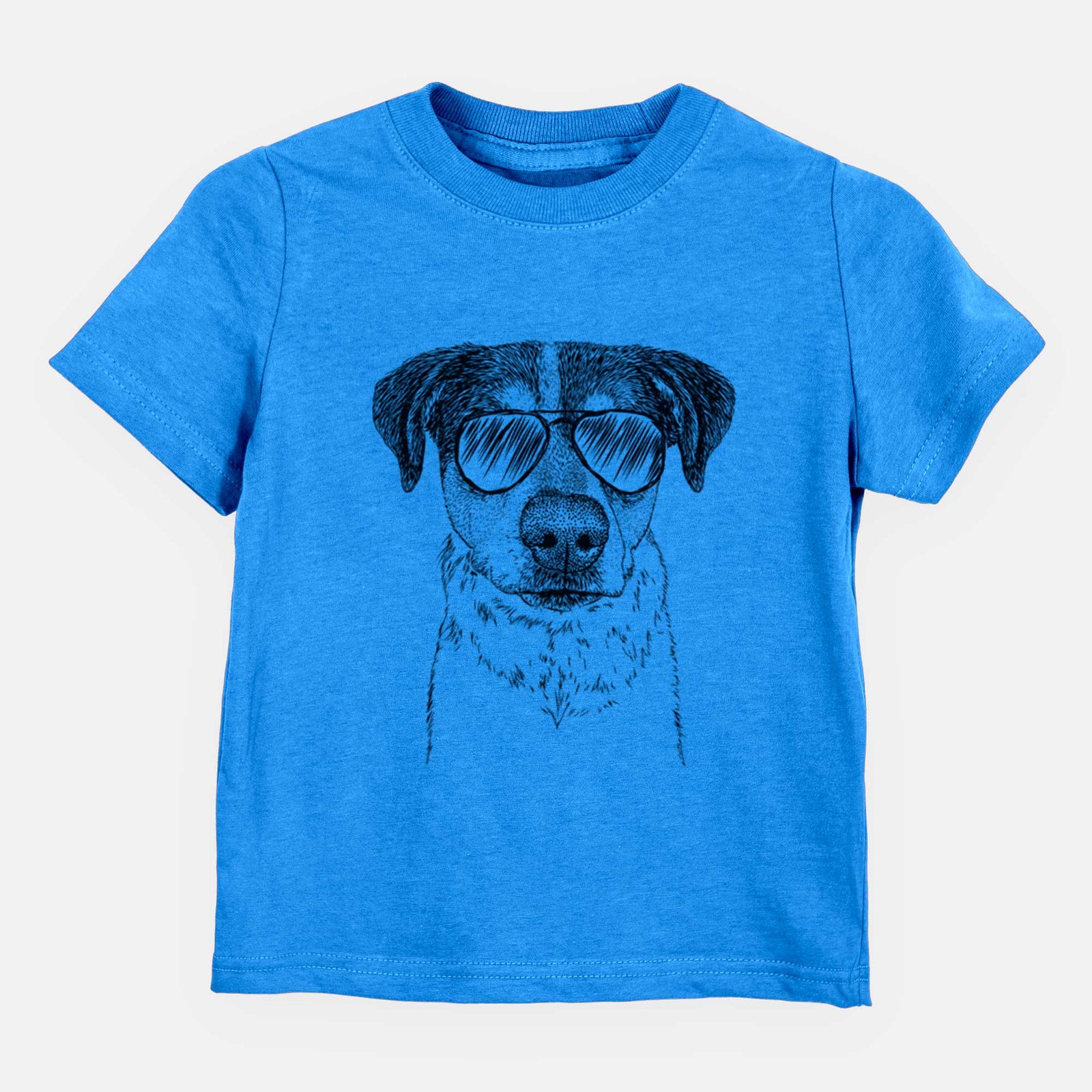 Aviator Gertrude the Mixed Breed - Kids/Youth/Toddler Shirt