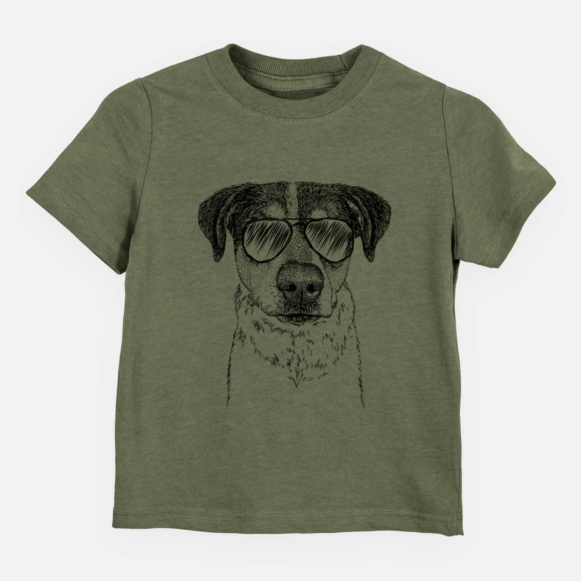 Aviator Gertrude the Mixed Breed - Kids/Youth/Toddler Shirt