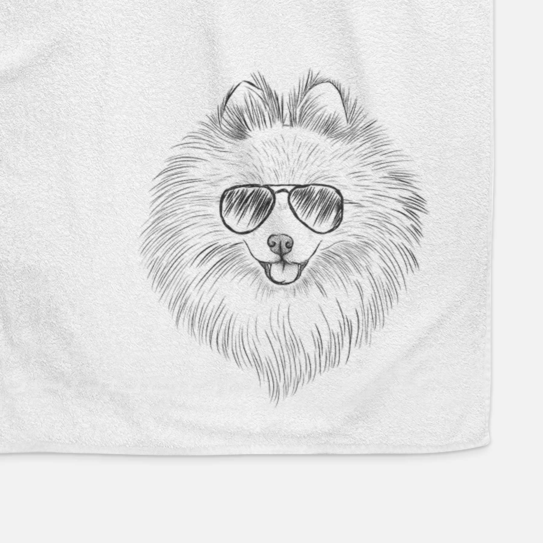 GiGi the Pomeranian Decorative Hand Towel