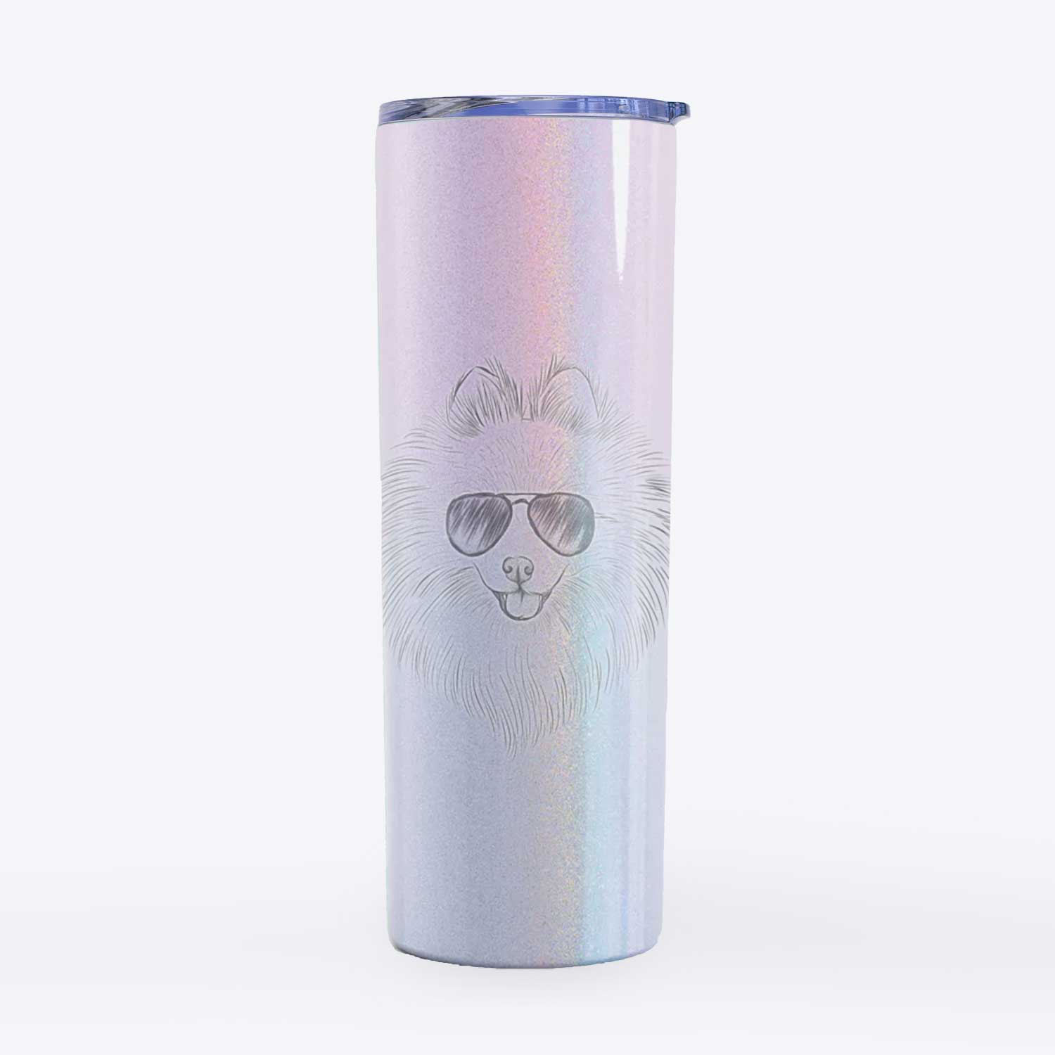 GiGi the Pomeranian - 20oz Skinny Tumbler