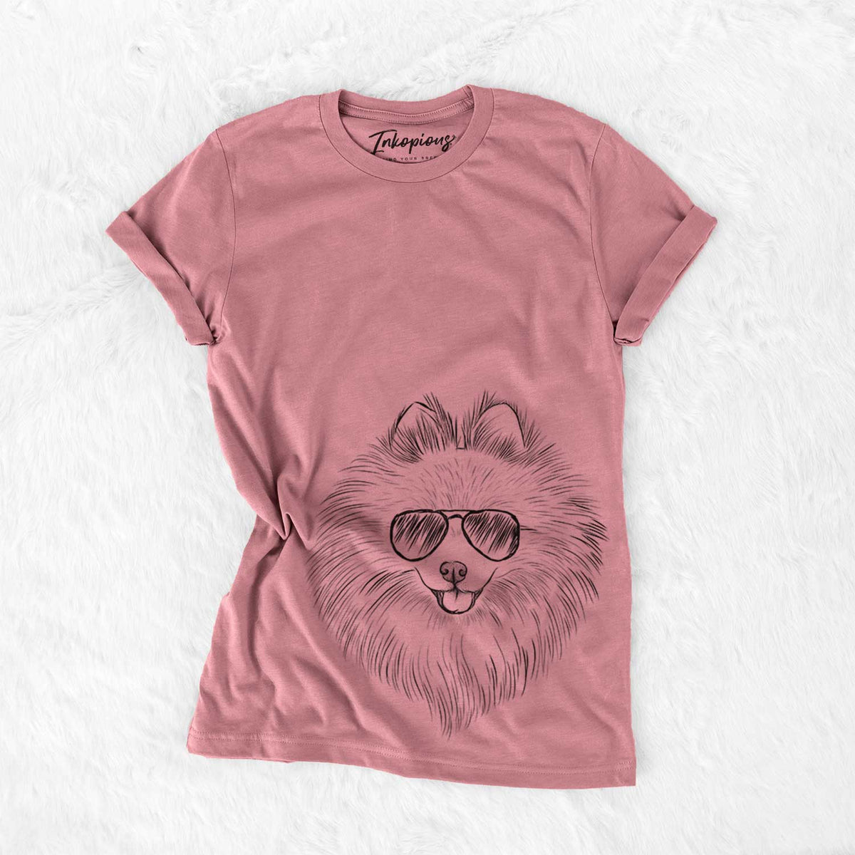 GiGi the Pomeranian - Bella Canvas Unisex Crewneck