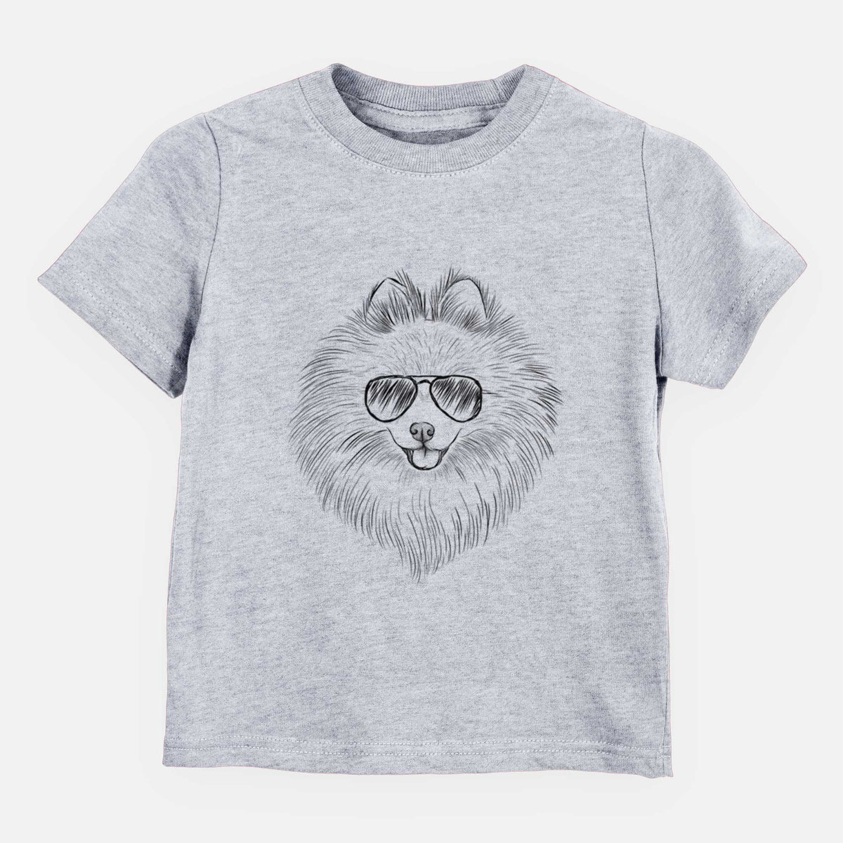Aviator GiGi the Pomeranian - Kids/Youth/Toddler Shirt
