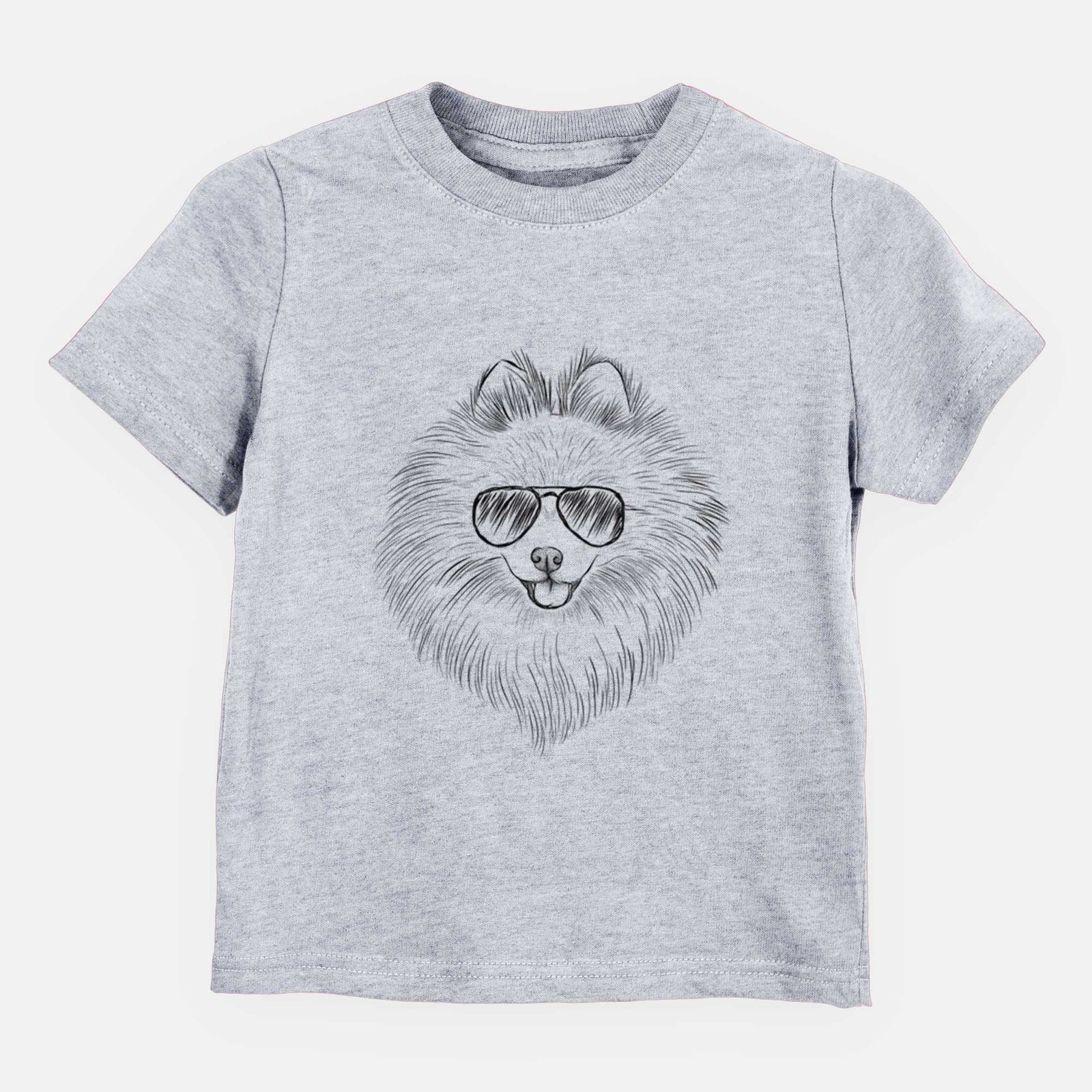 Aviator GiGi the Pomeranian - Kids/Youth/Toddler Shirt