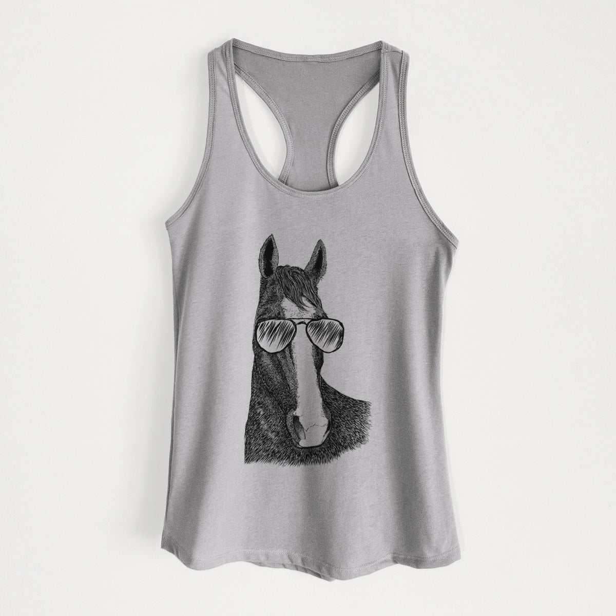 Gibson the Tennessee Walking Horse - Women's Racerback Tanktop