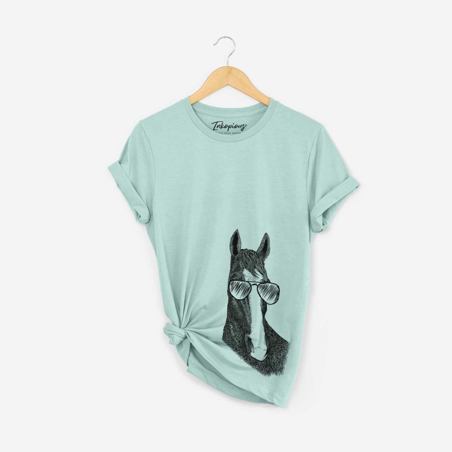 Gibson the Tennessee Walking Horse - Bella Canvas Unisex Crewneck