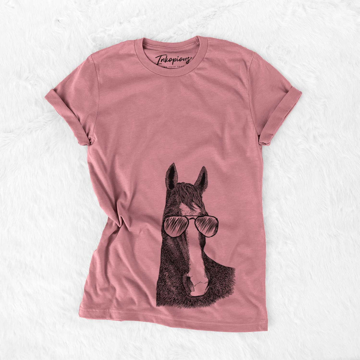 Aviator Gibson the Tennessee Walking Horse - Unisex Crewneck