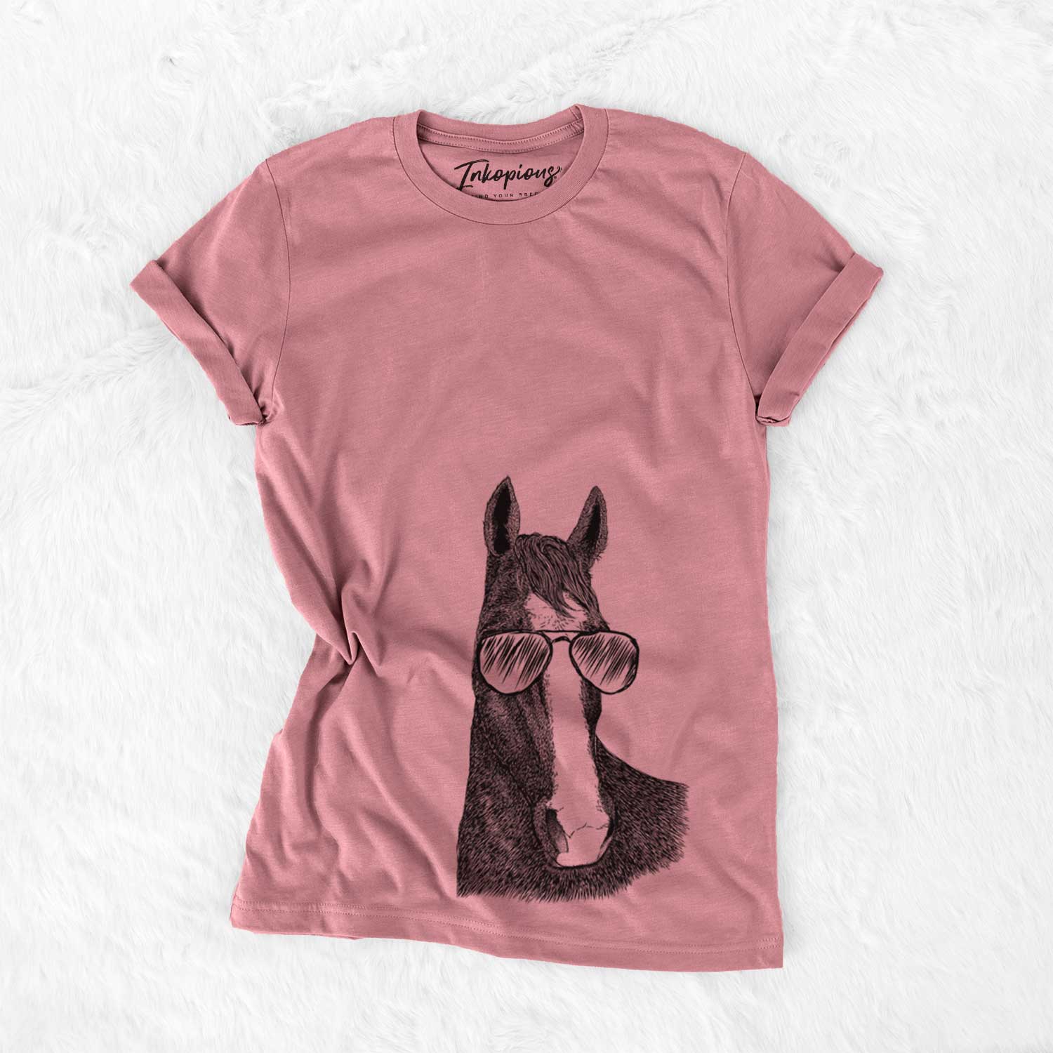 Aviator Gibson the Tennessee Walking Horse - Unisex Crewneck