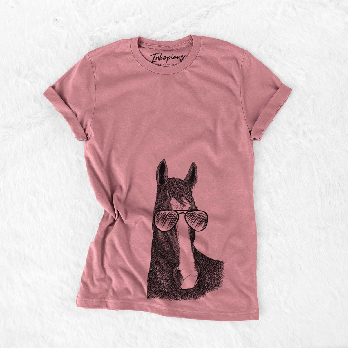 Gibson the Tennessee Walking Horse - Bella Canvas Unisex Crewneck