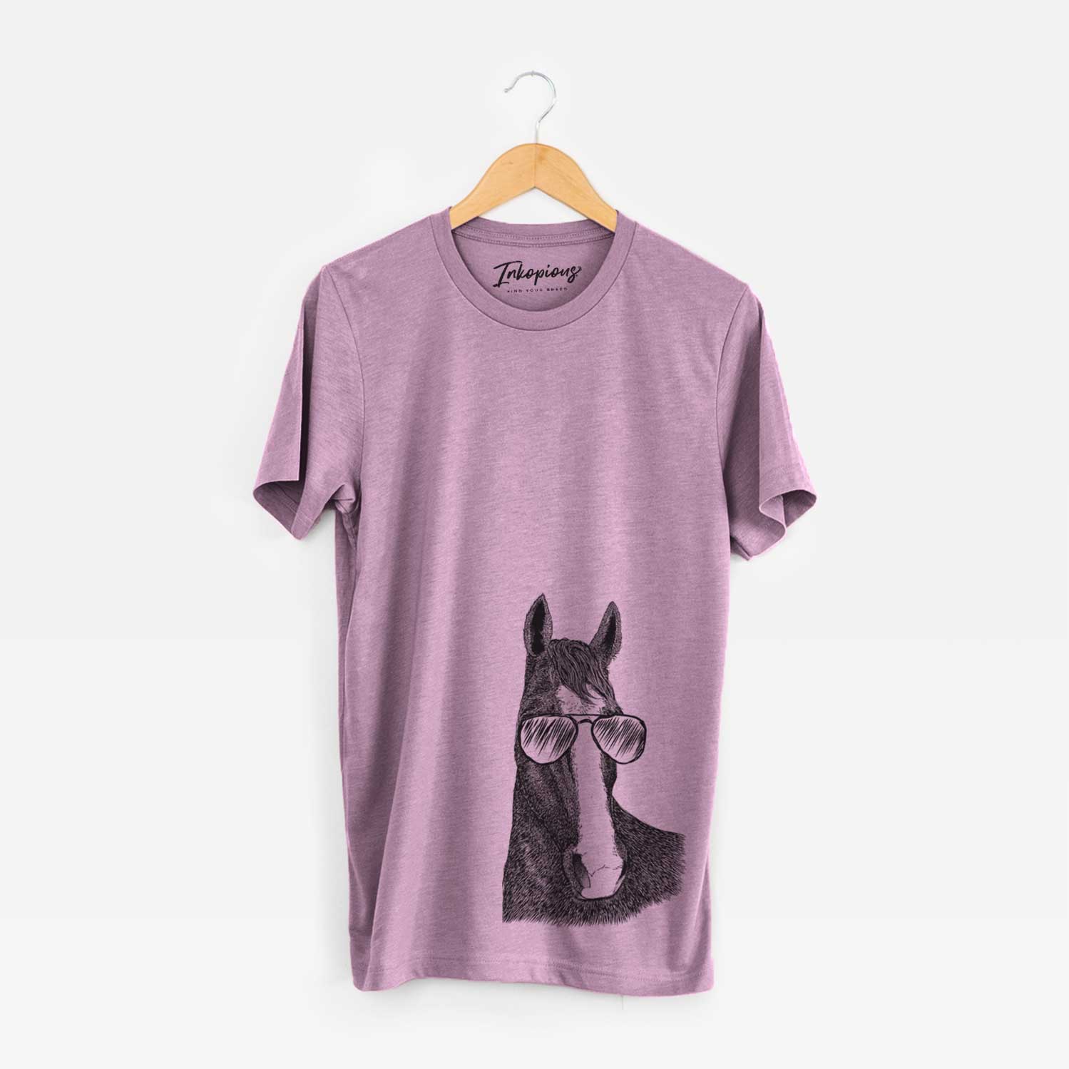 Aviator Gibson the Tennessee Walking Horse - Unisex Crewneck