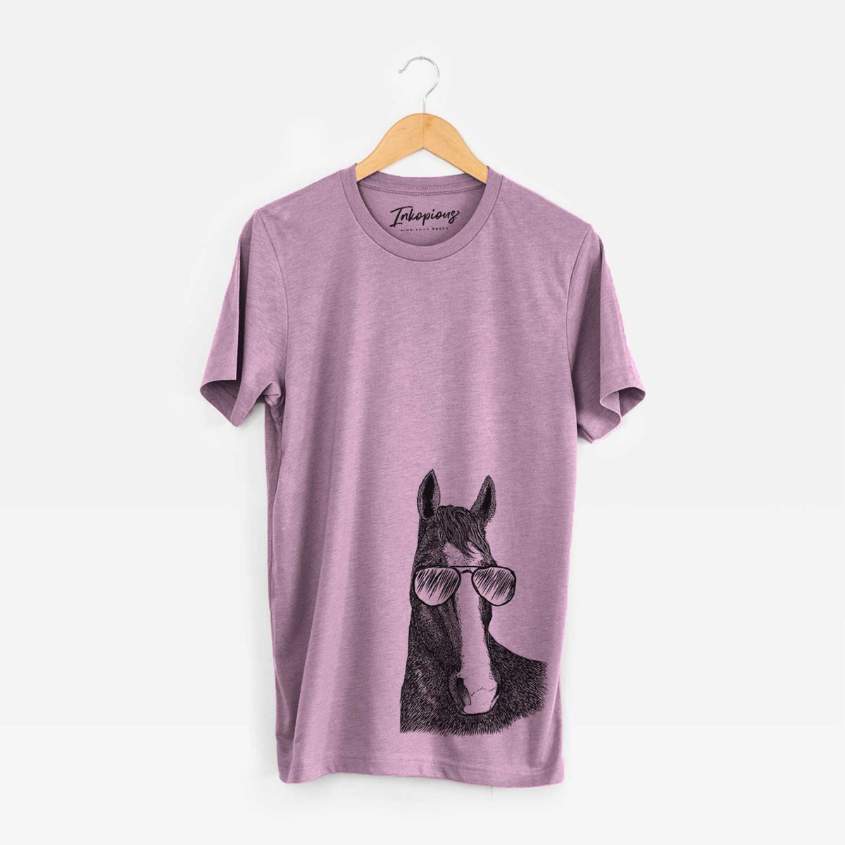 Gibson the Tennessee Walking Horse - Bella Canvas Unisex Crewneck