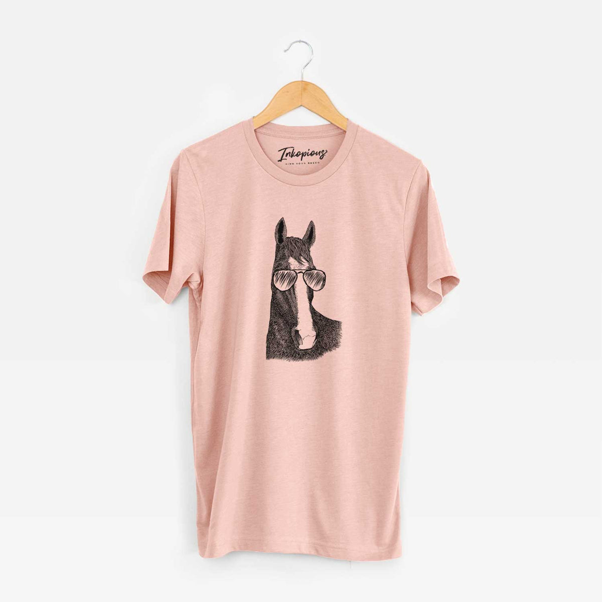 Aviator Gibson the Tennessee Walking Horse - Unisex Crewneck