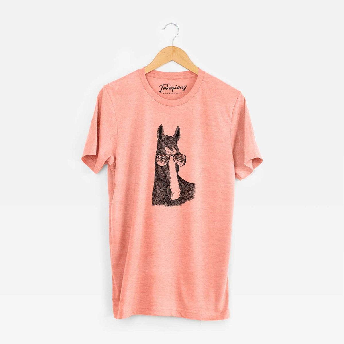 Aviator Gibson the Tennessee Walking Horse - Unisex Crewneck