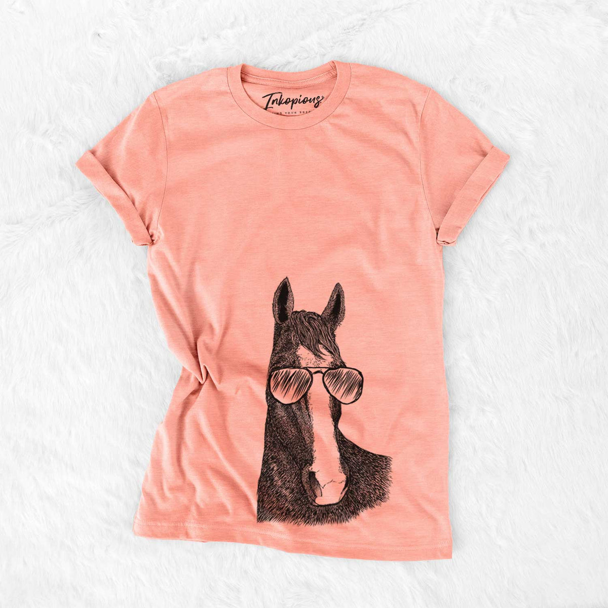 Gibson the Tennessee Walking Horse - Bella Canvas Unisex Crewneck