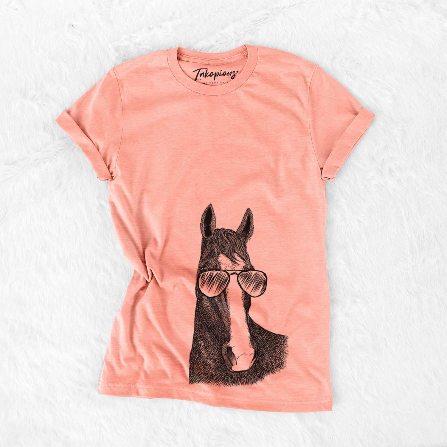 Gibson the Tennessee Walking Horse - Bella Canvas Unisex Crewneck