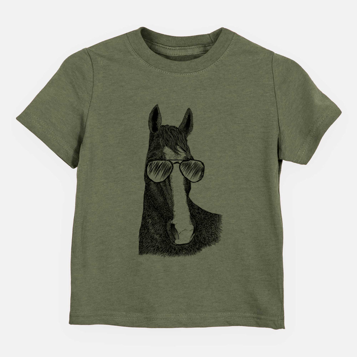 Aviator Gibson the Tennessee Walking Horse - Kids/Youth/Toddler Shirt
