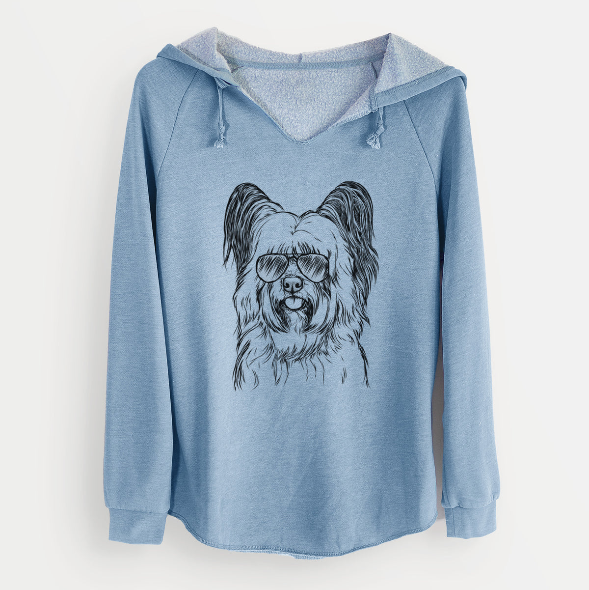 Aviator Gideon the Skye Terrier - Cali Wave Hooded Sweatshirt